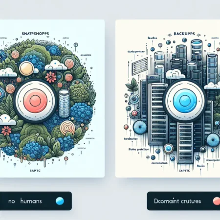 Perbedaan Snapshot dan Backup dalam Perlindungan Data