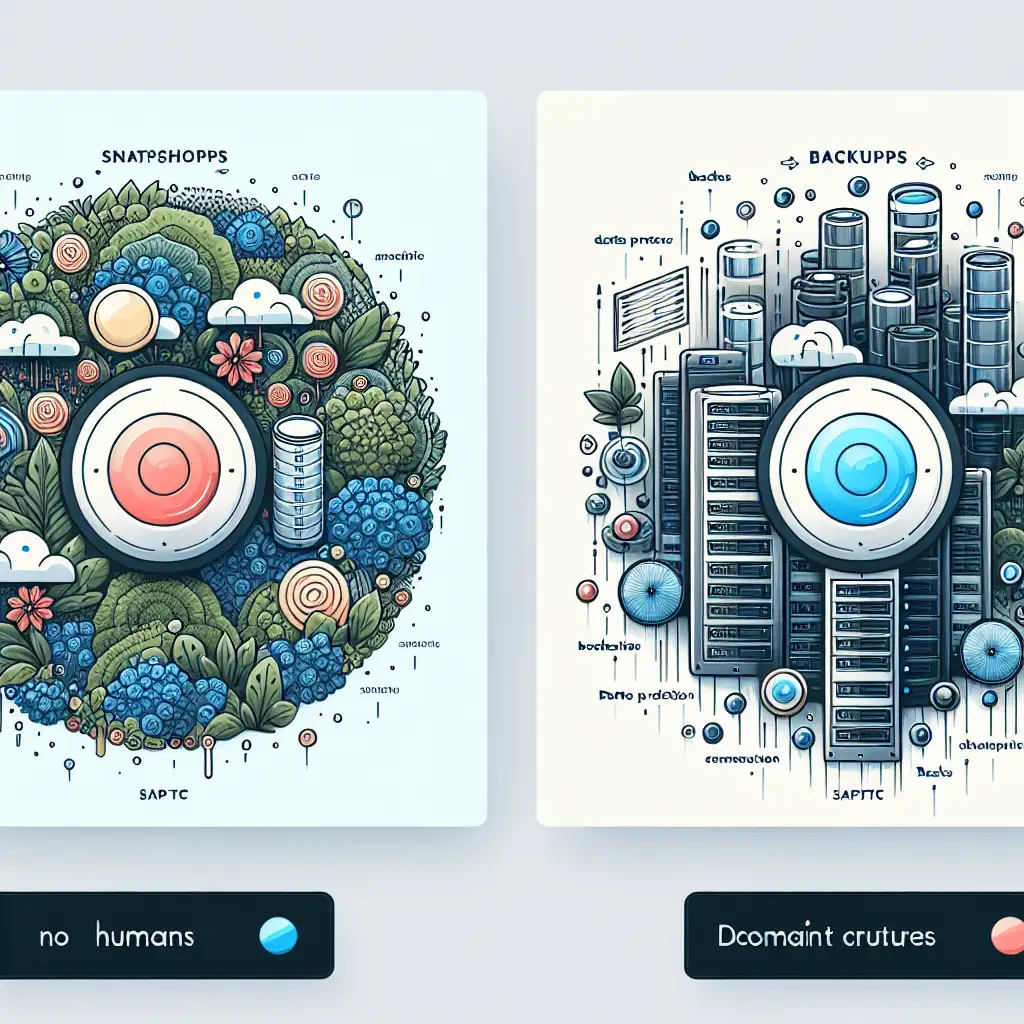 Perbedaan Snapshot dan Backup dalam Perlindungan Data