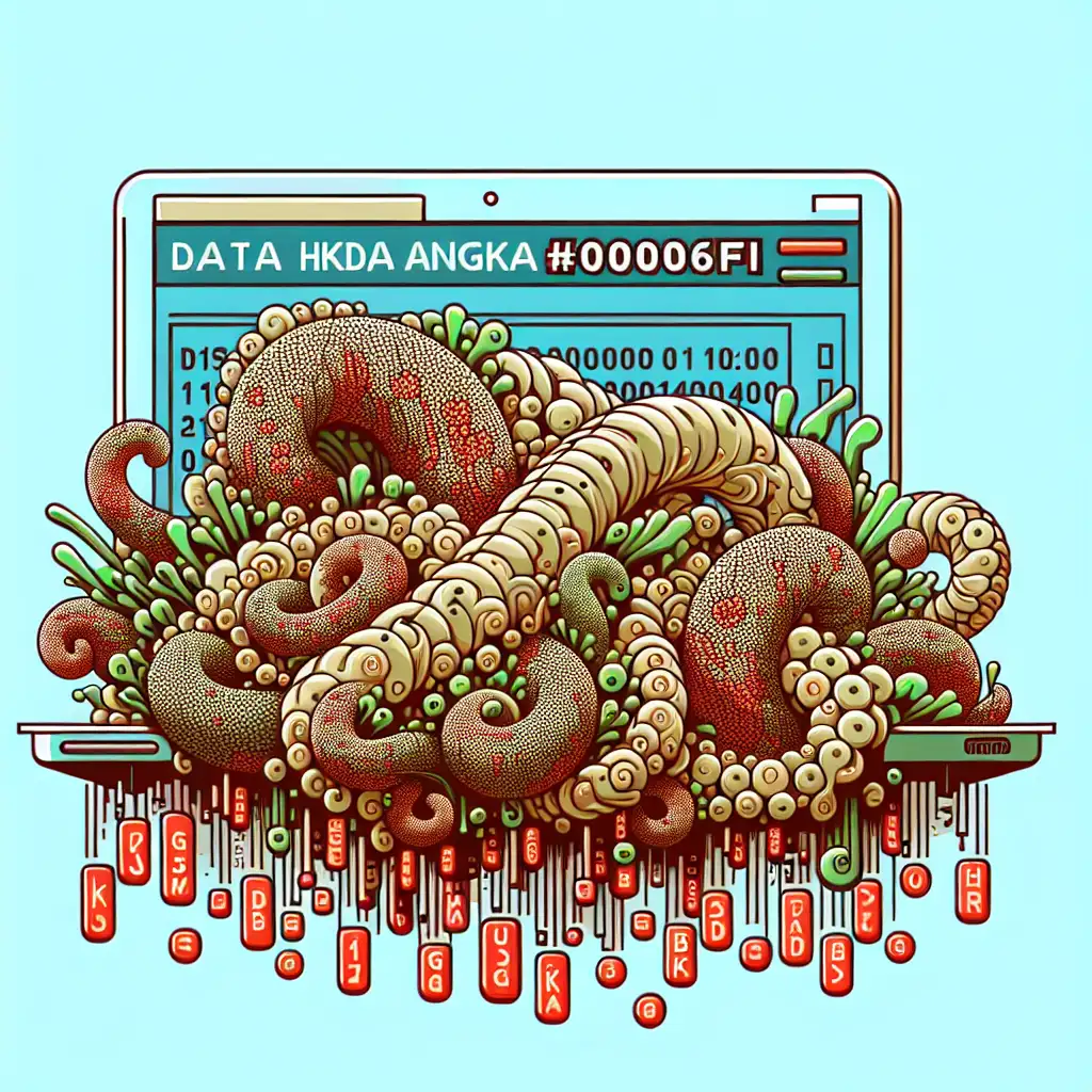 Data HK 6D Angka Paito