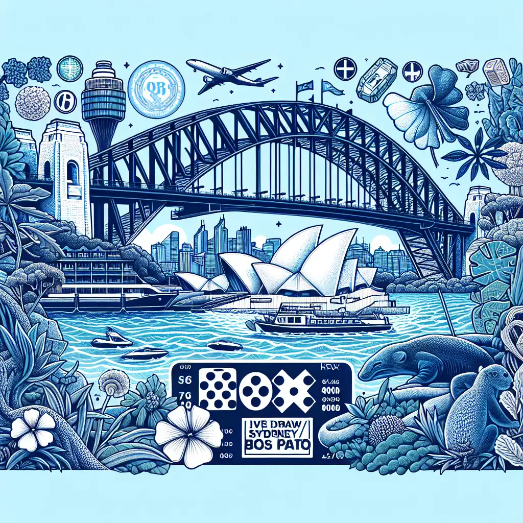 Live Draw Sydney Bos Paito
