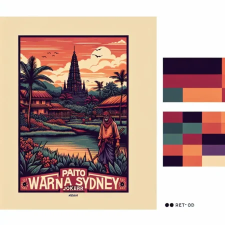 Paito Warna Sydney Joker Merah