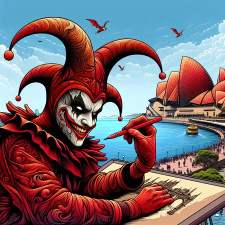 Live Draw Sydney Joker Merah