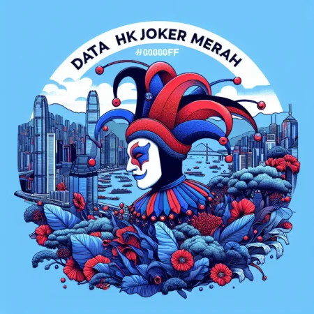 Data HK Joker Merah