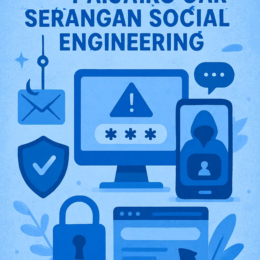Cara Mencegah Phishing dan Serangan Social Engineering