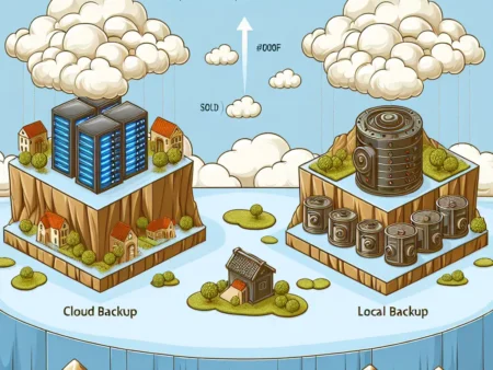 Perbedaan Cloud Backup dan Local Backup: Mana yang Lebih Baik?