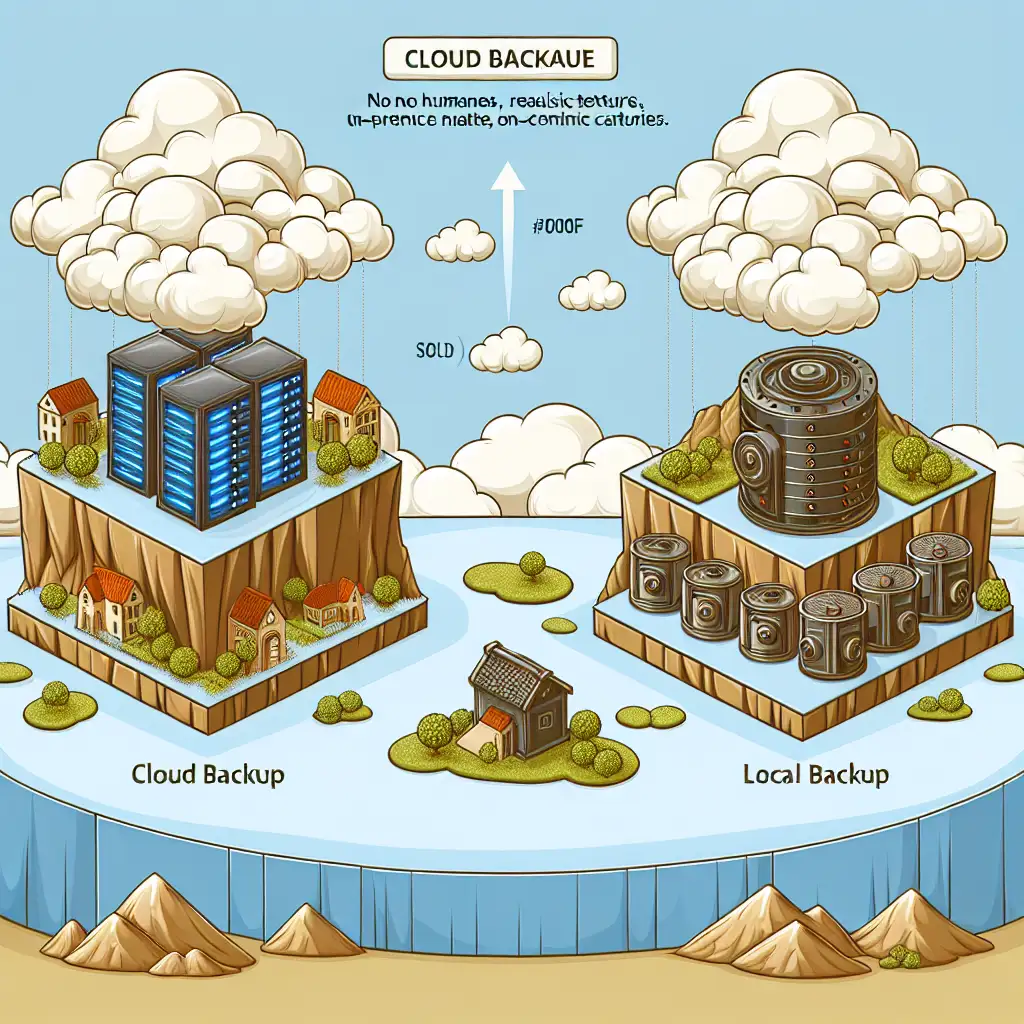 Perbedaan Cloud Backup dan Local Backup: Mana yang Lebih Baik?