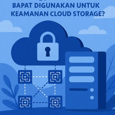 Bagaimana Blockchain Dapat Digunakan untuk Keamanan Cloud Storage?