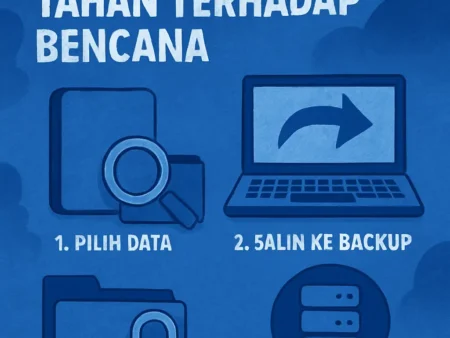 Langkah-langkah Membuat Backup Data yang Tahan Terhadap Bencana