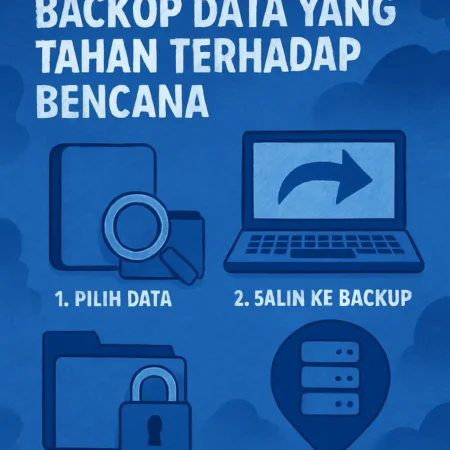 Langkah-langkah Membuat Backup Data yang Tahan Terhadap Bencana