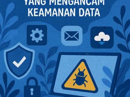 Tips Menghindari Serangan Malware yang Mengancam Keamanan Data