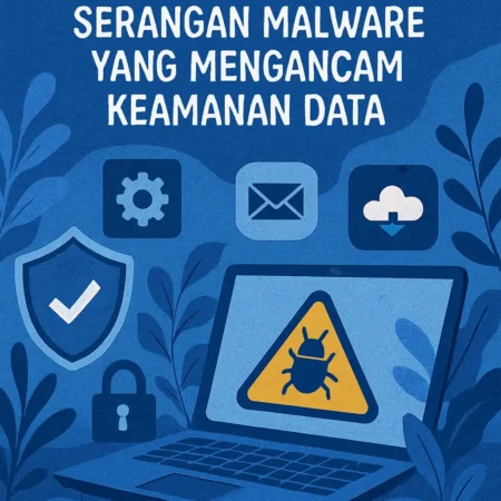 Tips Menghindari Serangan Malware yang Mengancam Keamanan Data