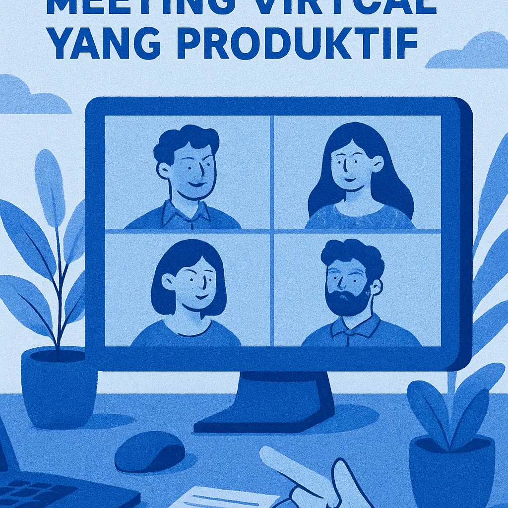 Meningkatkan Efektivitas Tim dengan Meeting Virtual yang Produktif