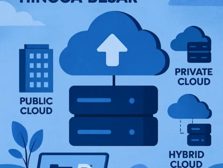Jenis Cloud Storage yang Cocok untuk Perusahaan Kecil hingga Besar
