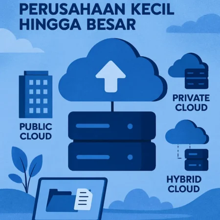 Jenis Cloud Storage yang Cocok untuk Perusahaan Kecil hingga Besar
