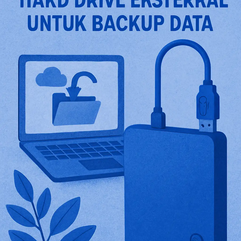 Panduan Memilih Hard Drive Eksternal untuk Backup Data