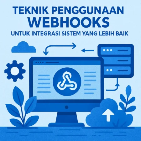 Teknik Penggunaan Webhooks untuk Integrasi Sistem yang Lebih Baik