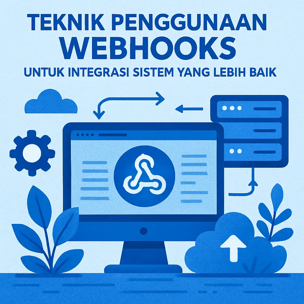 Teknik Penggunaan Webhooks untuk Integrasi Sistem yang Lebih Baik