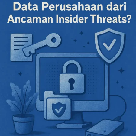 Bagaimana Mengamankan Data Perusahaan dari Ancaman Insider Threats?